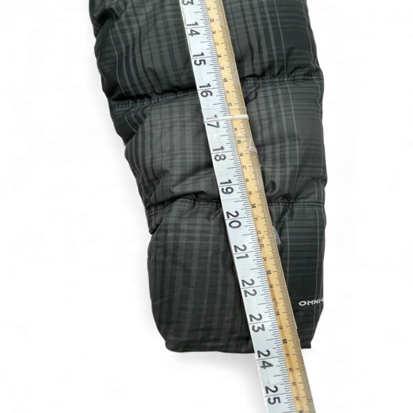 Columbia Gray Down Puffer  Winter Jacket Omni -Shield Women's Small - Picture 11 of 14